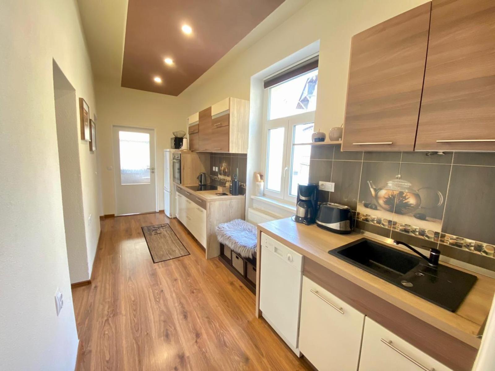 City Center Apartment Katarina 玛丽亚温泉 外观 照片