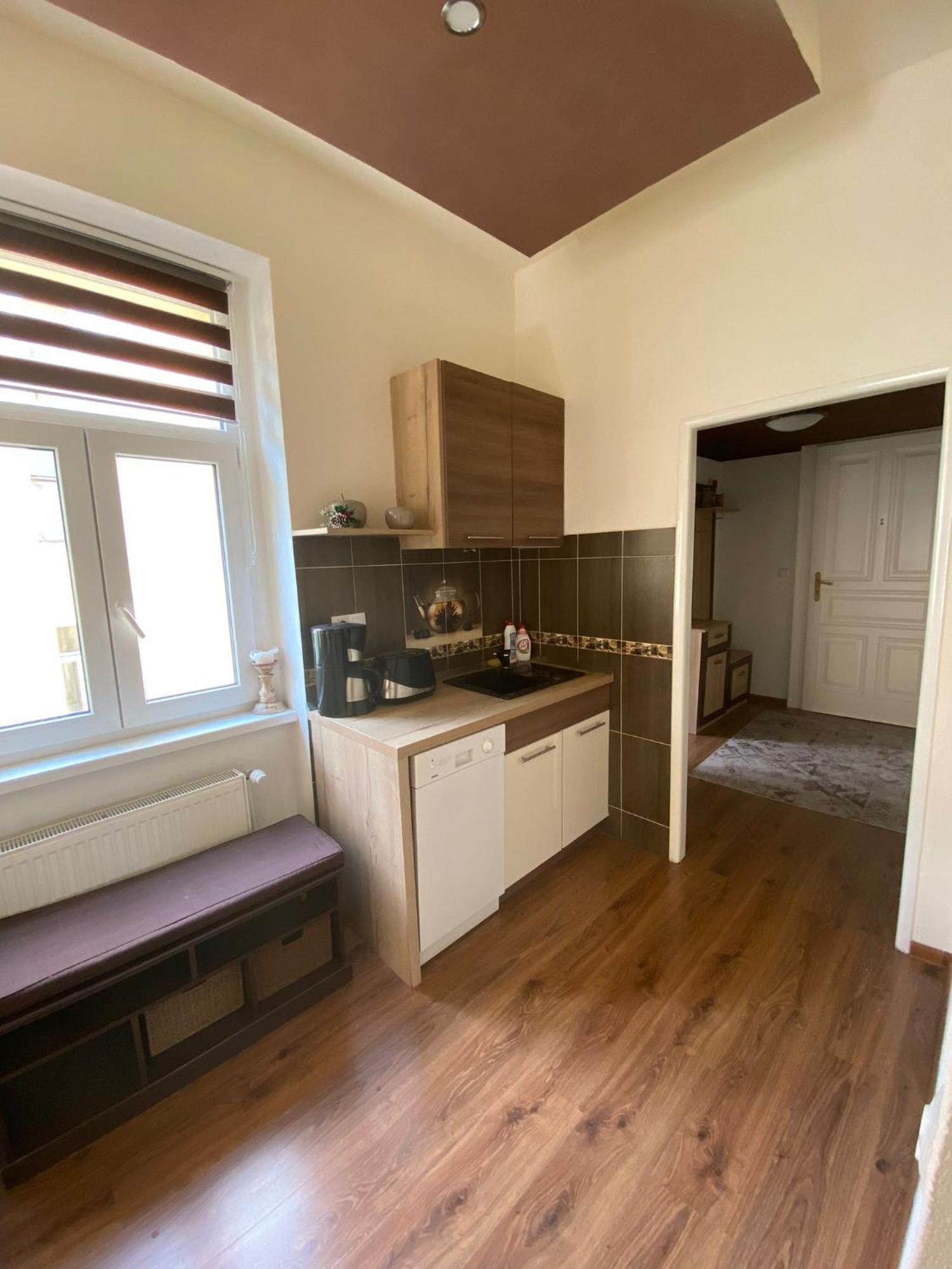 City Center Apartment Katarina 玛丽亚温泉 外观 照片